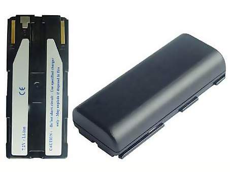 Camcorderbatteri Ersättning för  CANON DM-PV1