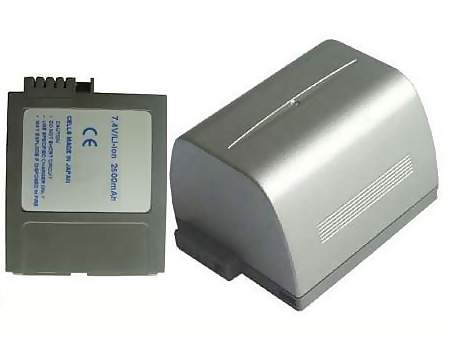Camcorderbatteri Ersättning för  CANON IXY DVM2