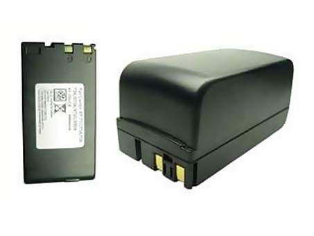 Camcorderbatteri Ersättning för  CANON EX2Hi