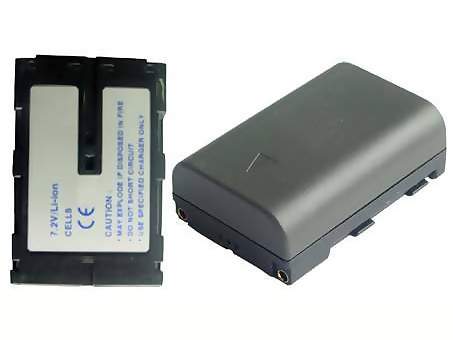 Camcorderbatteri Ersättning för  JVC GV-HT1U