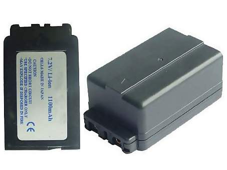 Camcorderbatteri Ersättning för  SHARP BT-L44