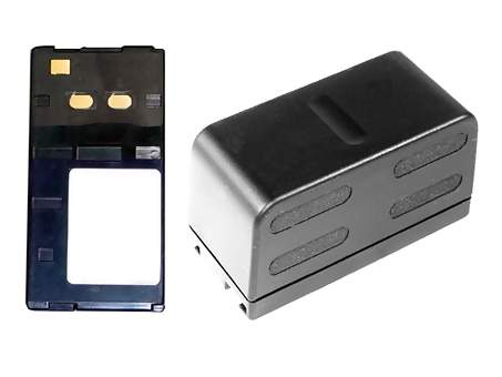 Kamerabatteri Ersättning för  sony CCD-TRV53