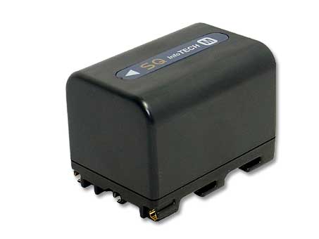 Camcorderbatteri Ersättning för  SONY NP-QM71D