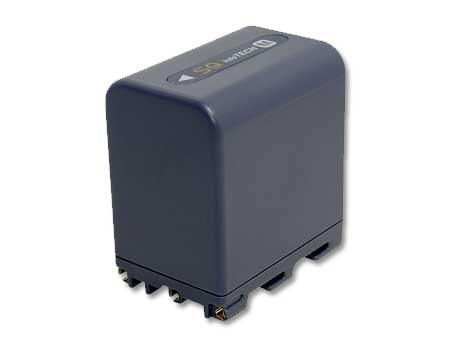 Camcorderbatteri Ersättning för  SONY NP-QM90