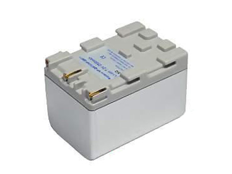Camcorderbatteri Ersättning för  SONY NP-QM71