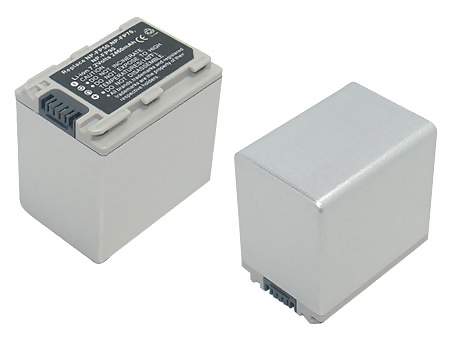 Camcorderbatteri Ersättning för  SONY DCR-DVD403